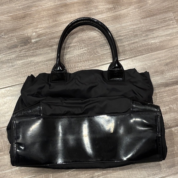 Tory Burch Nylon Ella Tote Bag - Picture 8 of 9